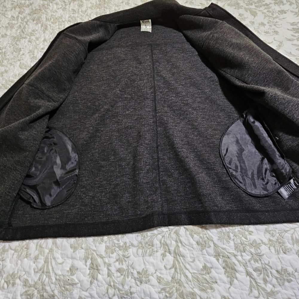 Volcal Charcoal Utility Jacket - Picture 6 of 10